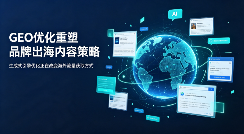 拜城县AI 时代 GEO 兴起，品牌出海内容策略迎来重大调整